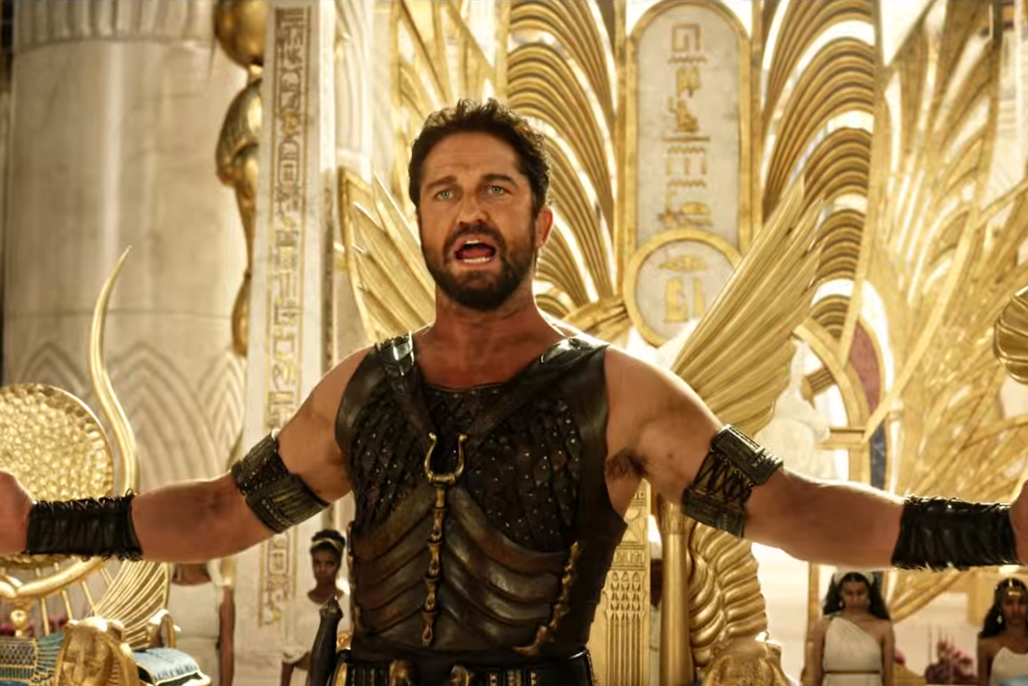 Gods Of Egypt Trailer Features A Shouty Gerard Butler Scifinow The World S Best Science