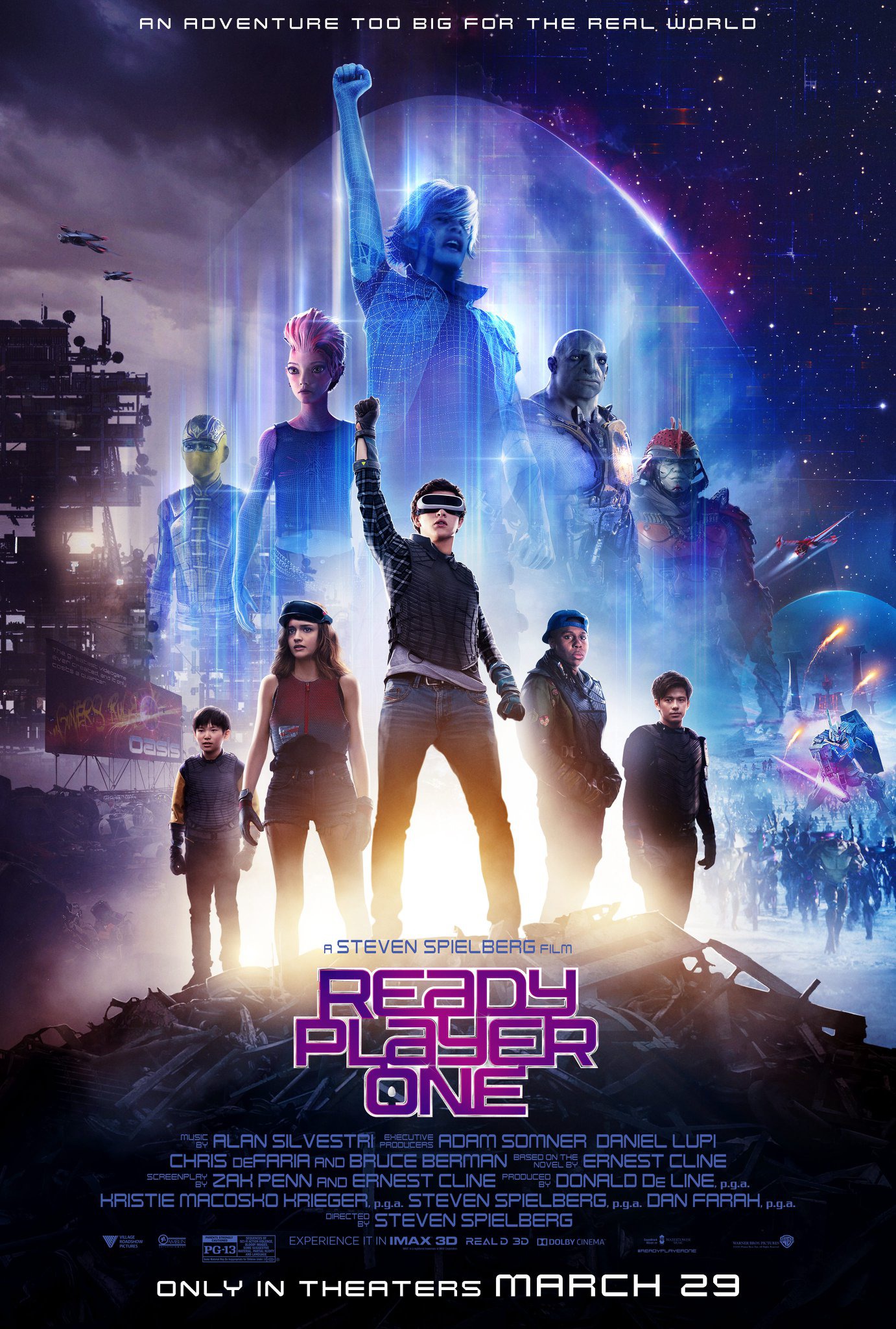 Ready Player One - Graphic Poster on Behance