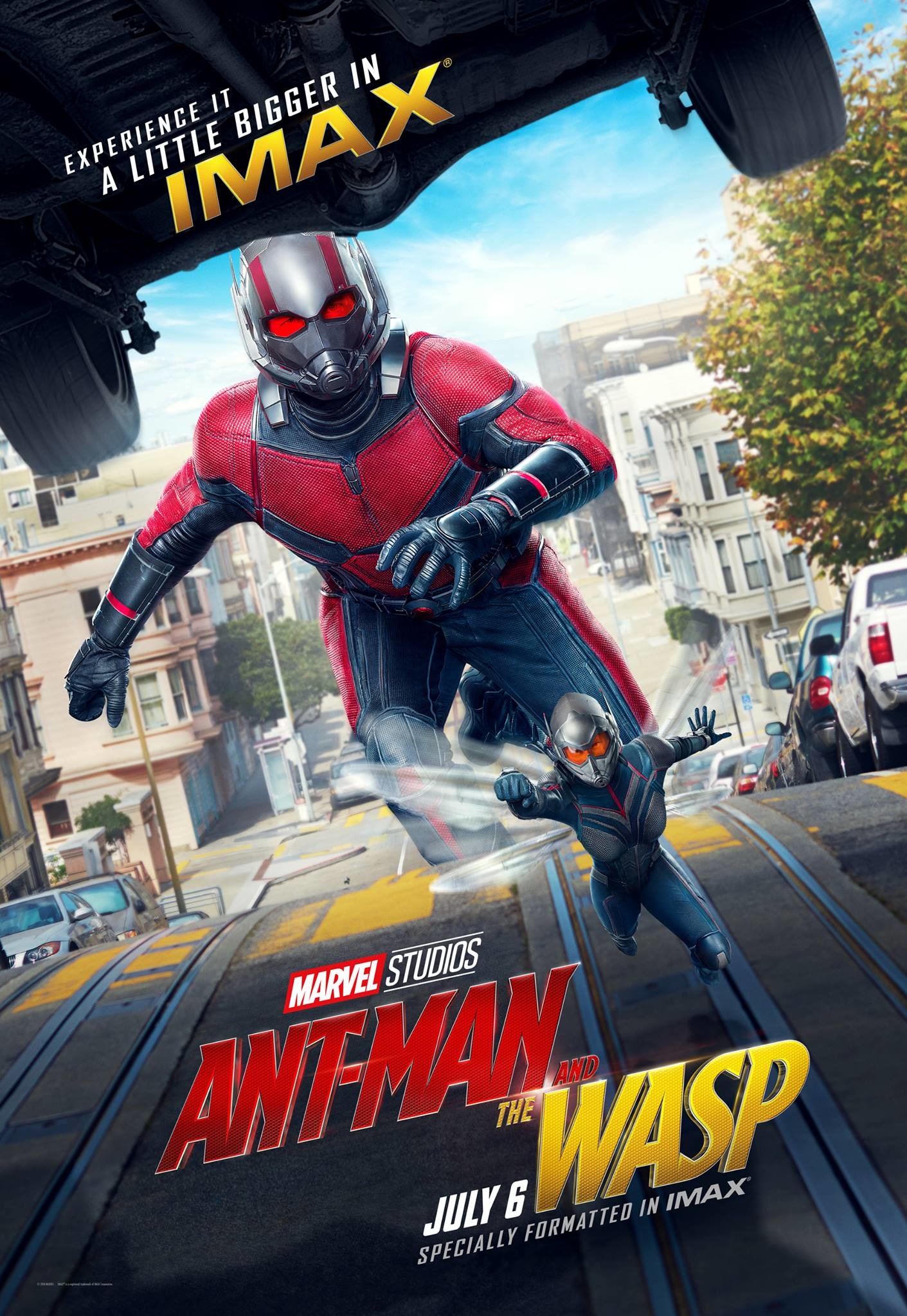 Marvel Studios' Ant-Man and The Wasp - Official Trailer #2 
