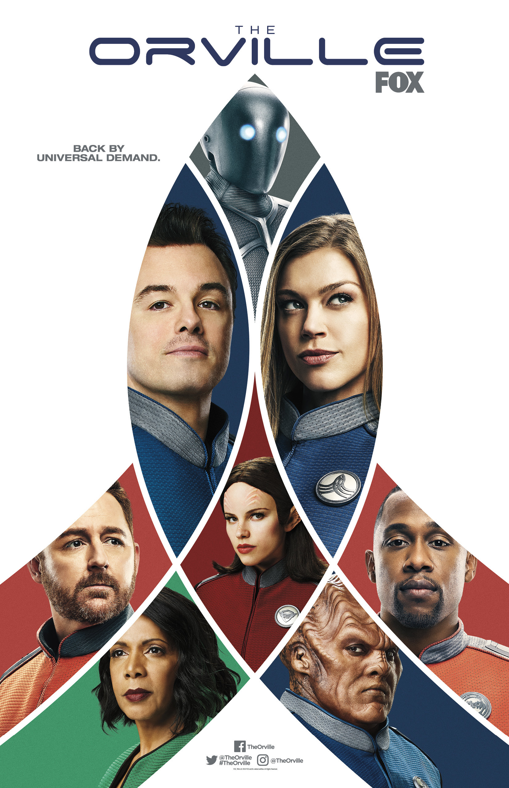 The Orville Season 2 Gets New Stars And A New Poster Scifinow
