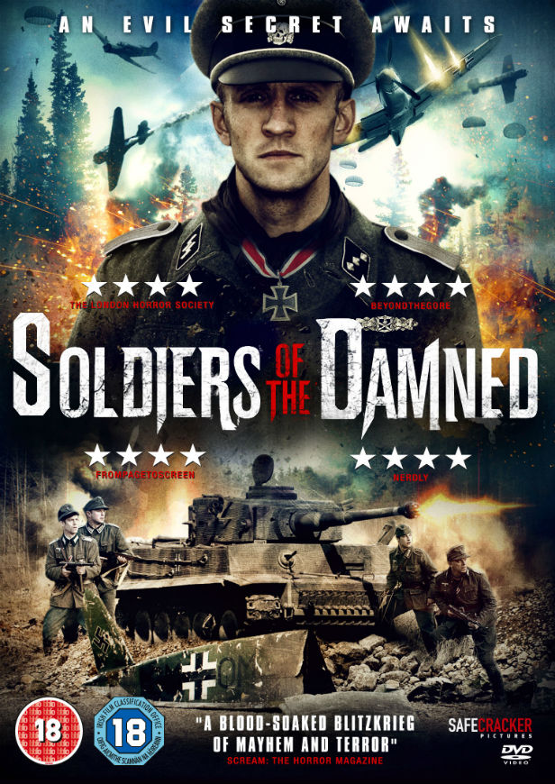 Win Soldiers Of The Damned DVD with our competition! SciFiNow The