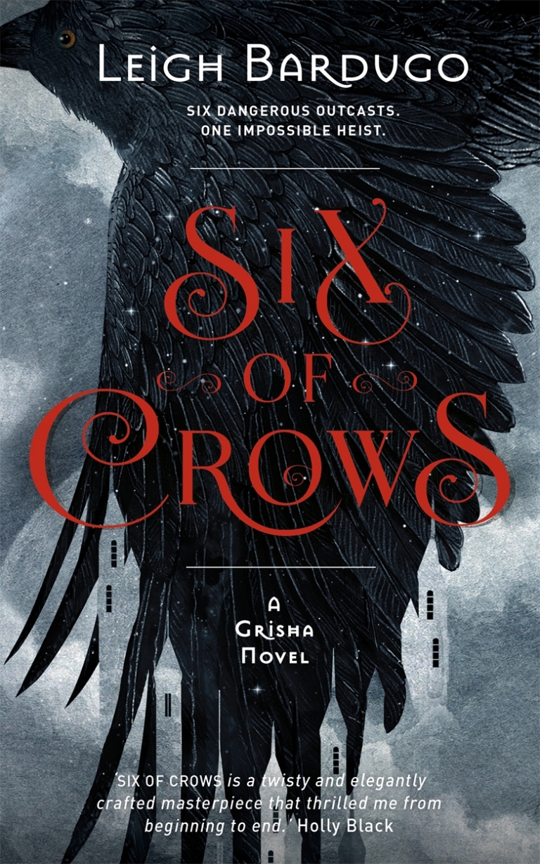 Six Of Crows By Leigh Bardugo Book Review Scifinow The World S Best