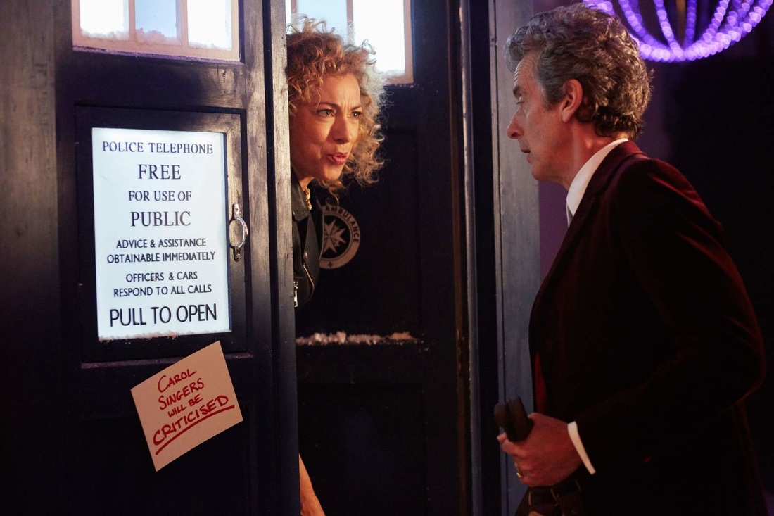 doctor who specials the husbands of river song