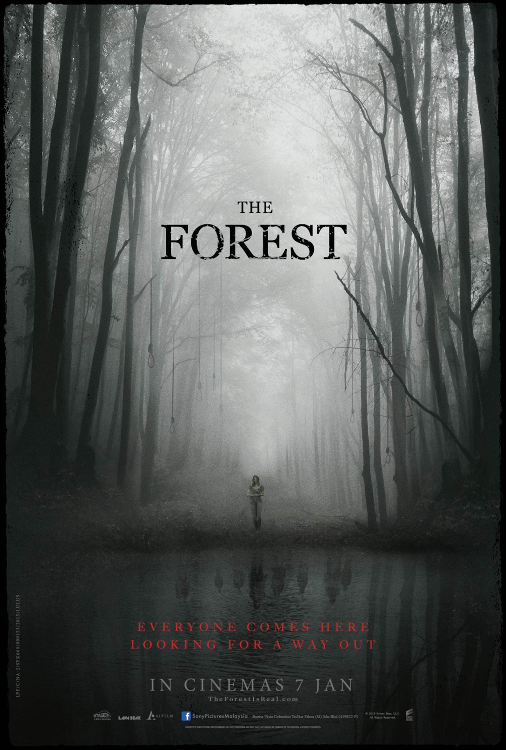 The Forest poster Natalie Dormer gets lost in the woods SciFiNow