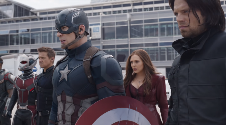 instal the new Captain America: Civil War