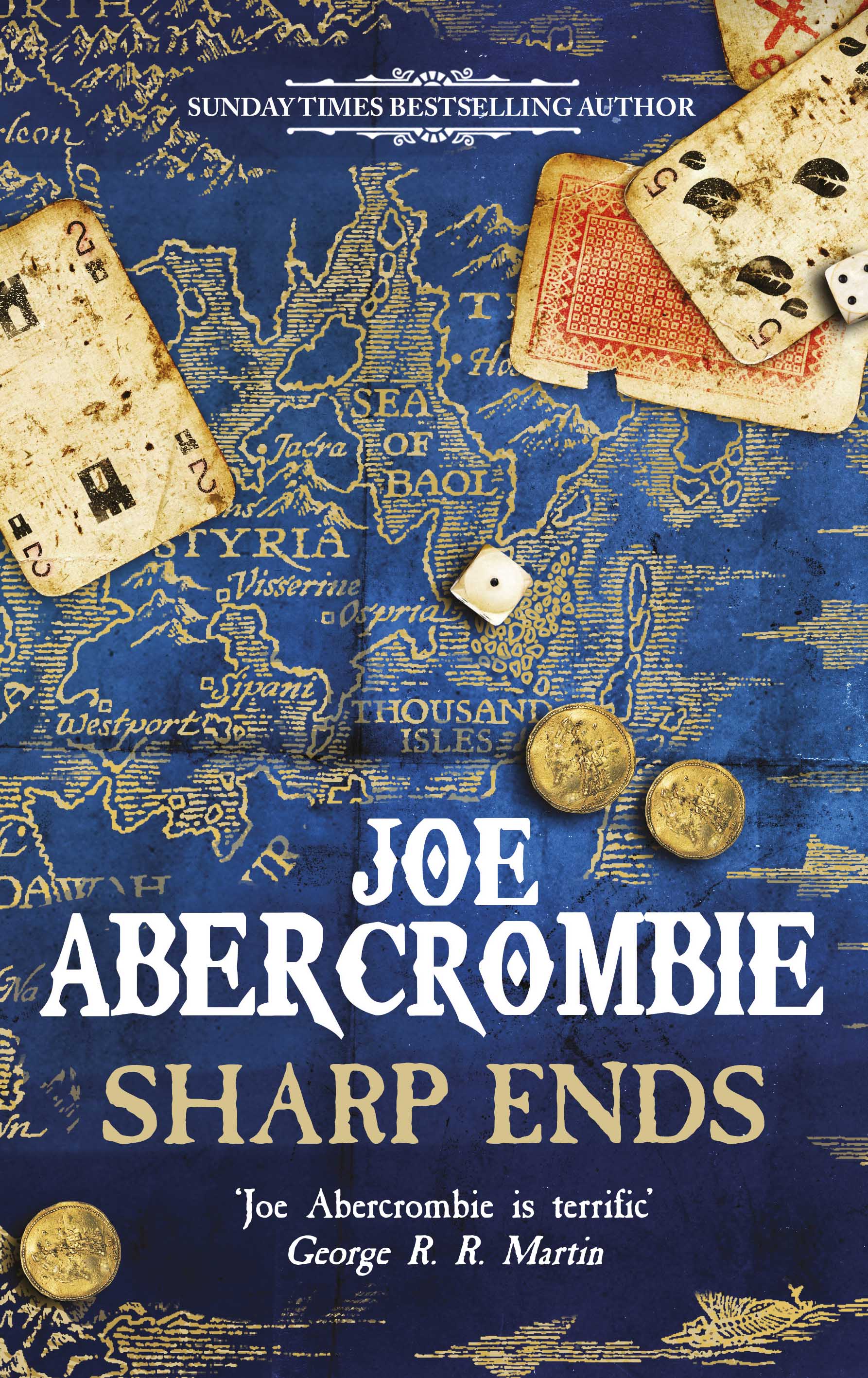 Sharp Ends by Joe Abercrombie book review - SciFiNow - The World's Best