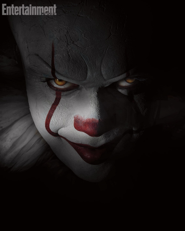 Stephen King S It Remake First Look At Pennywise The Clown Scifinow