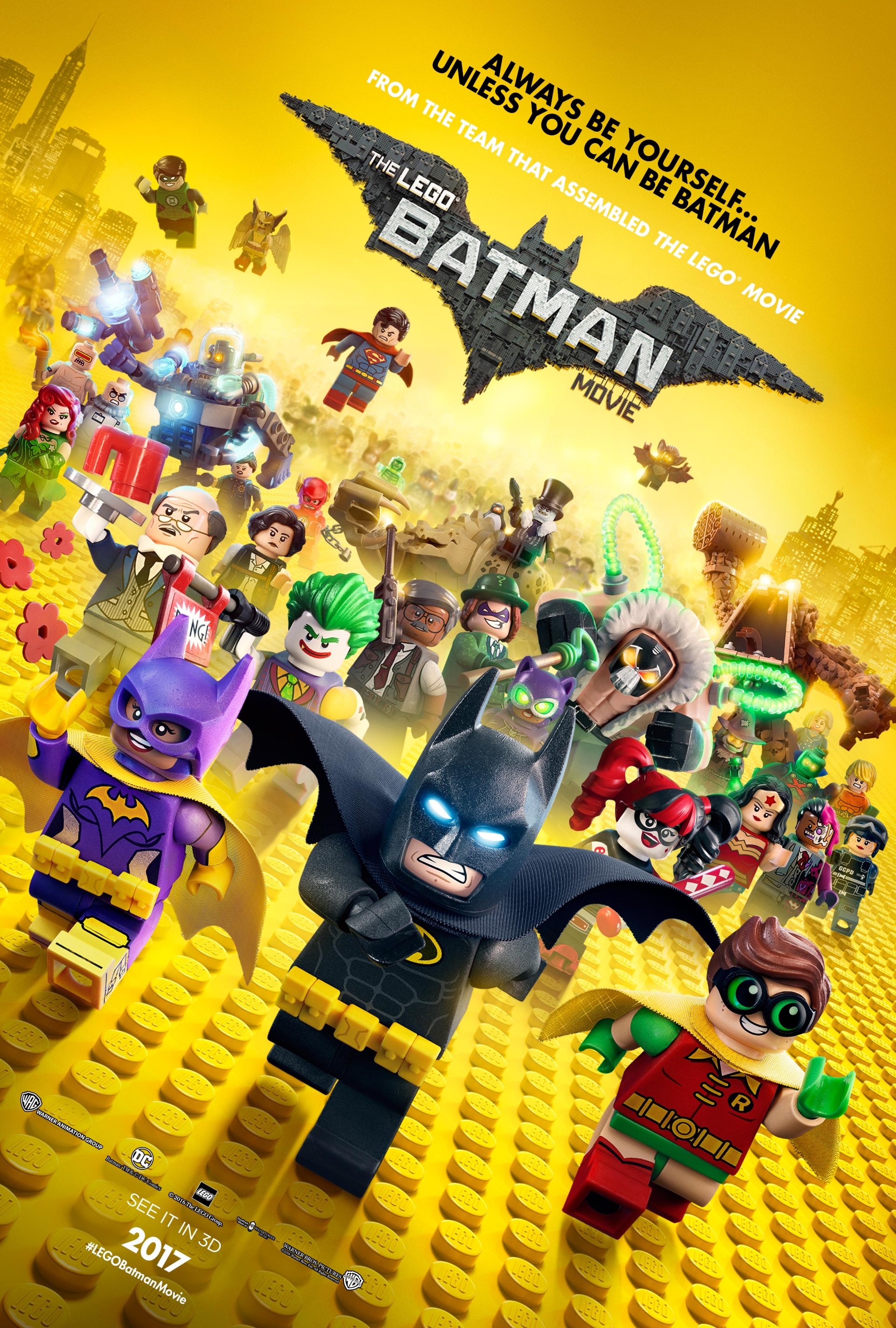 Lego Batman movie poster has all the characters | SciFiNow - The World