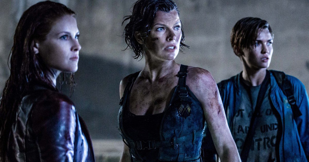 Resident Evil: The Final Chapter Milla Jovovich recaps the franchise -  SciFiNow