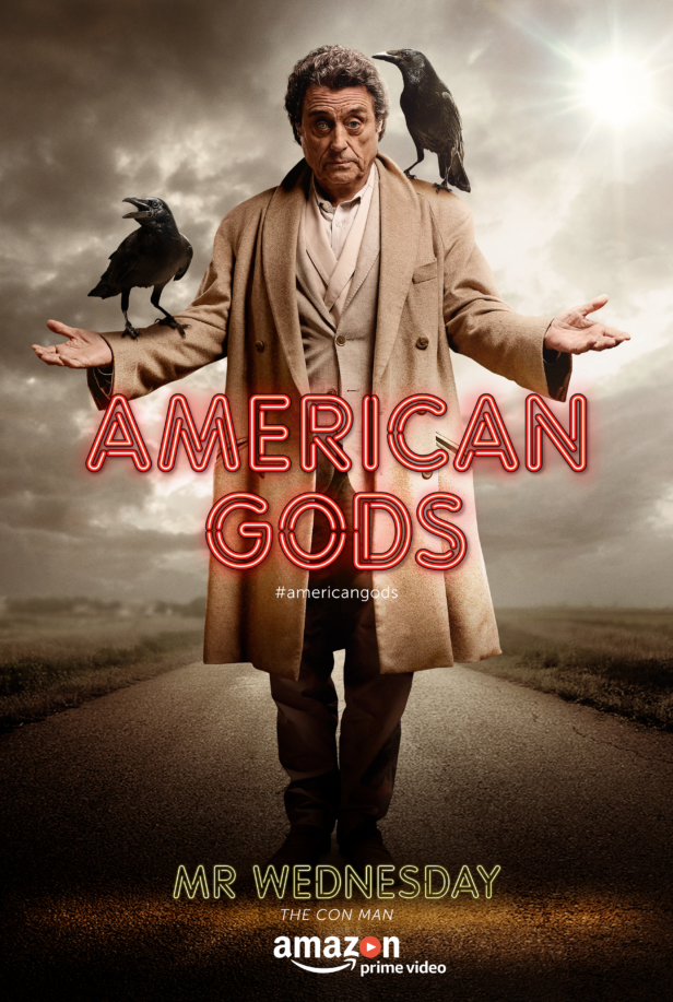 American Gods new character posters are spoiling us | SciFiNow - The