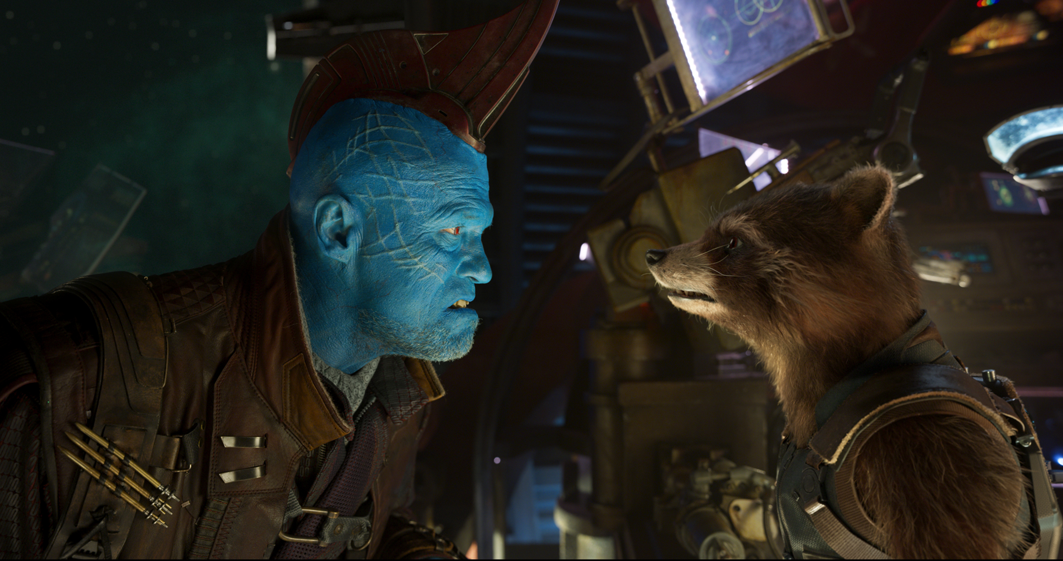 Guardians Of The Galaxy Vol. 2: Michael Rooker on Yondu, Merle & James