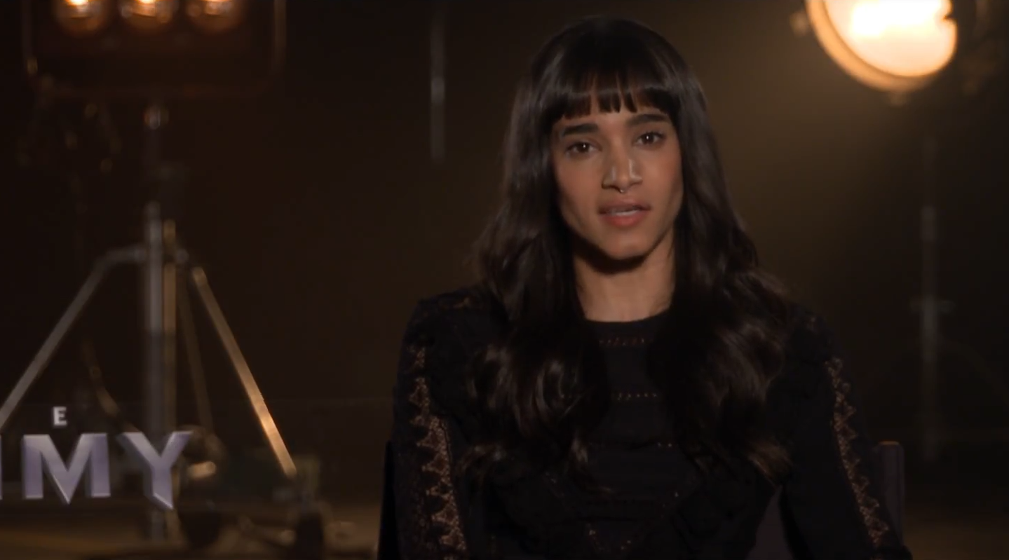 A Monster Missing A Bit of Cuddles; Sofia Boutella Talks 'The Mummy'!