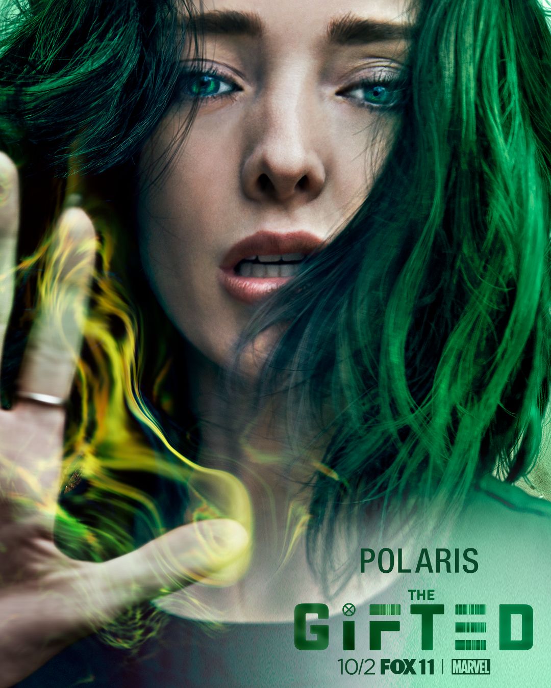 Polaris goes into labor in first look photo from 'The Gifted' season 2