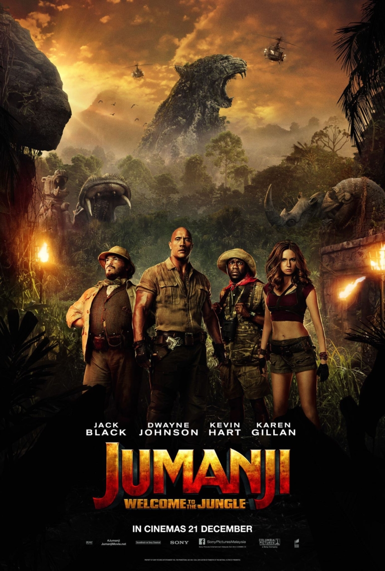 Jumanji: Welcome to the Jungle download the last version for windows
