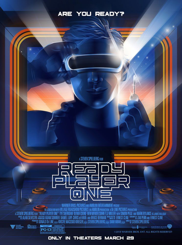 Ready Player One recreates posters from Back to the Future, Rambo & more