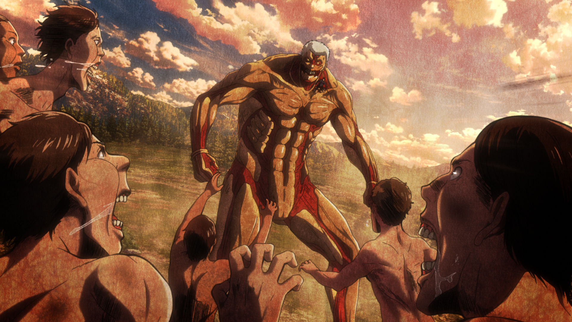 Review: Attack on Titan, o anime dos titãs
