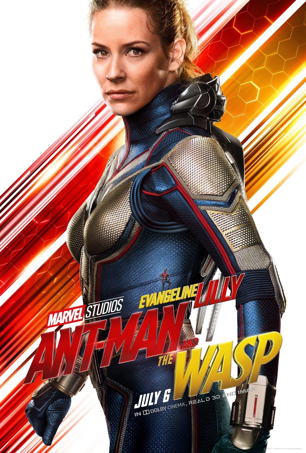 AntMan And The Wasp new character posters introduce the lineup SciFiNow