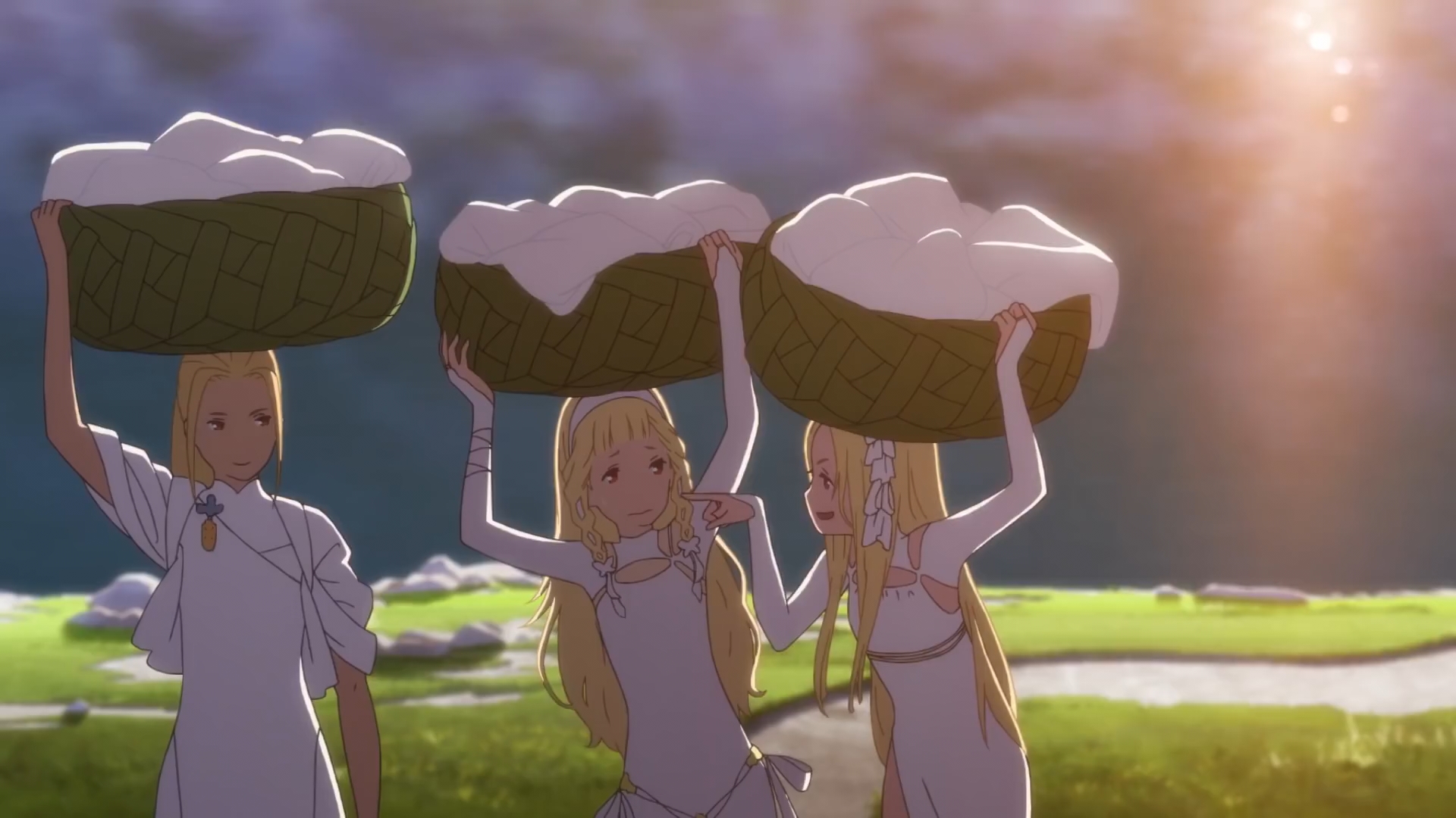 maquia when the promised flower blooms blu ray
