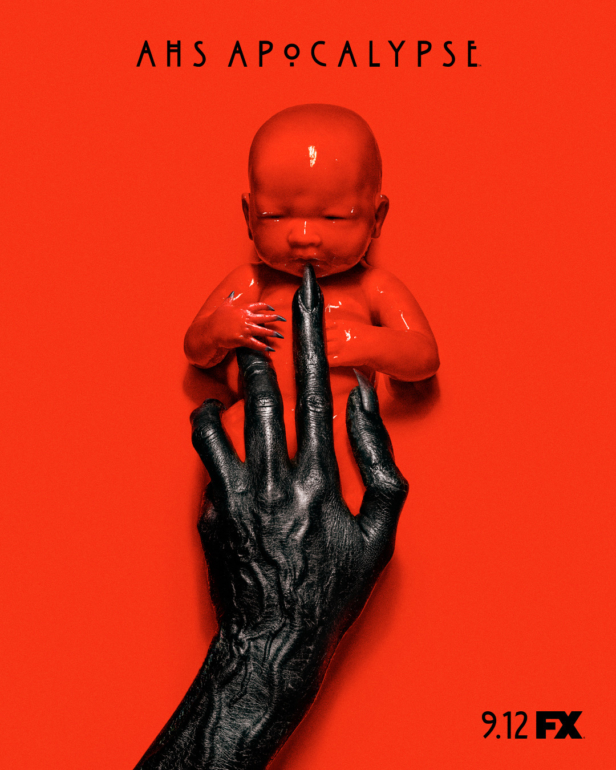 American Horror Story Apocalypse poster confirms title, keeps it