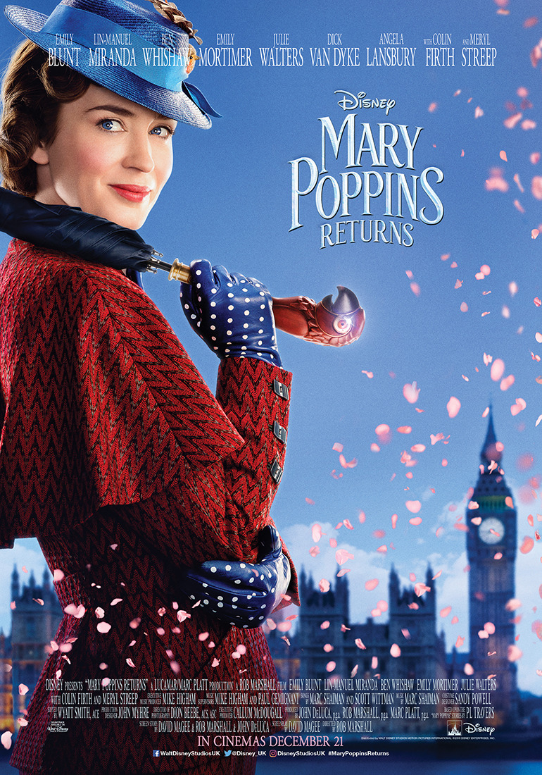 Mary Poppins Returns new posters strike a pose SciFiNow The World's