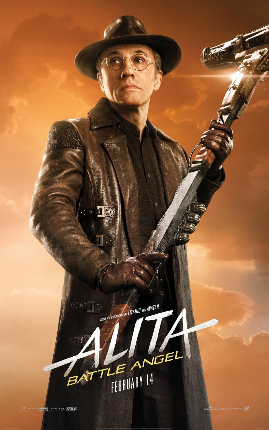 Alita: Battle Angel new character posters are ready to fight - SciFiNow -  Science Fiction, Fantasy and Horror
