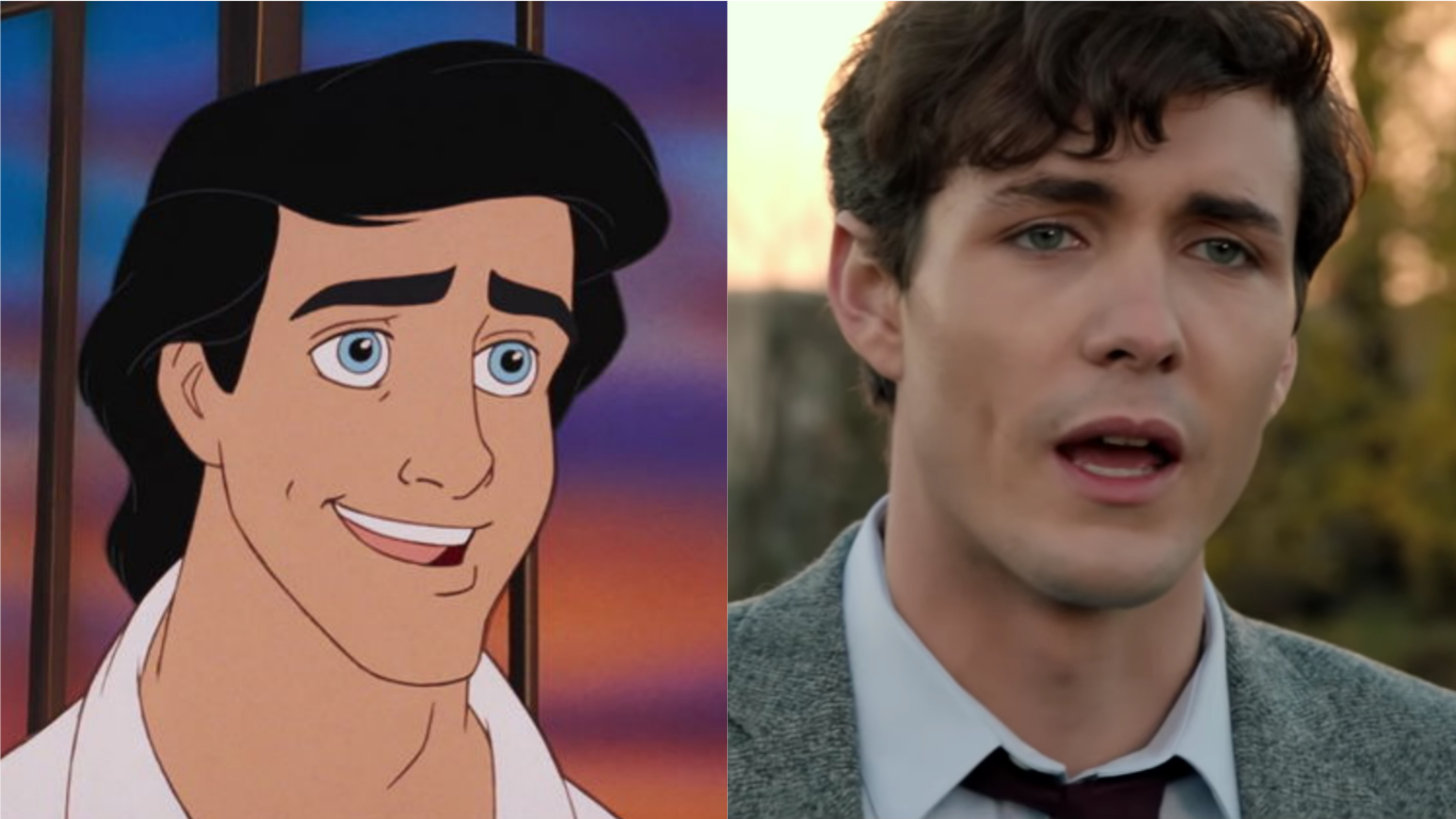 The Little Mermaid casts Jonah HauerKing as Prince Eric SciFiNow