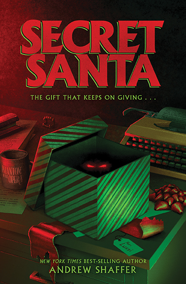 Secret Santa Win A Copy Of The Festive Horror Scifinow