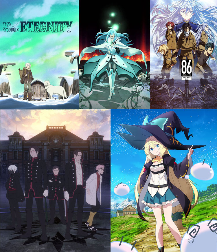 Spring 2021 Anime Release Calendar : r/anime