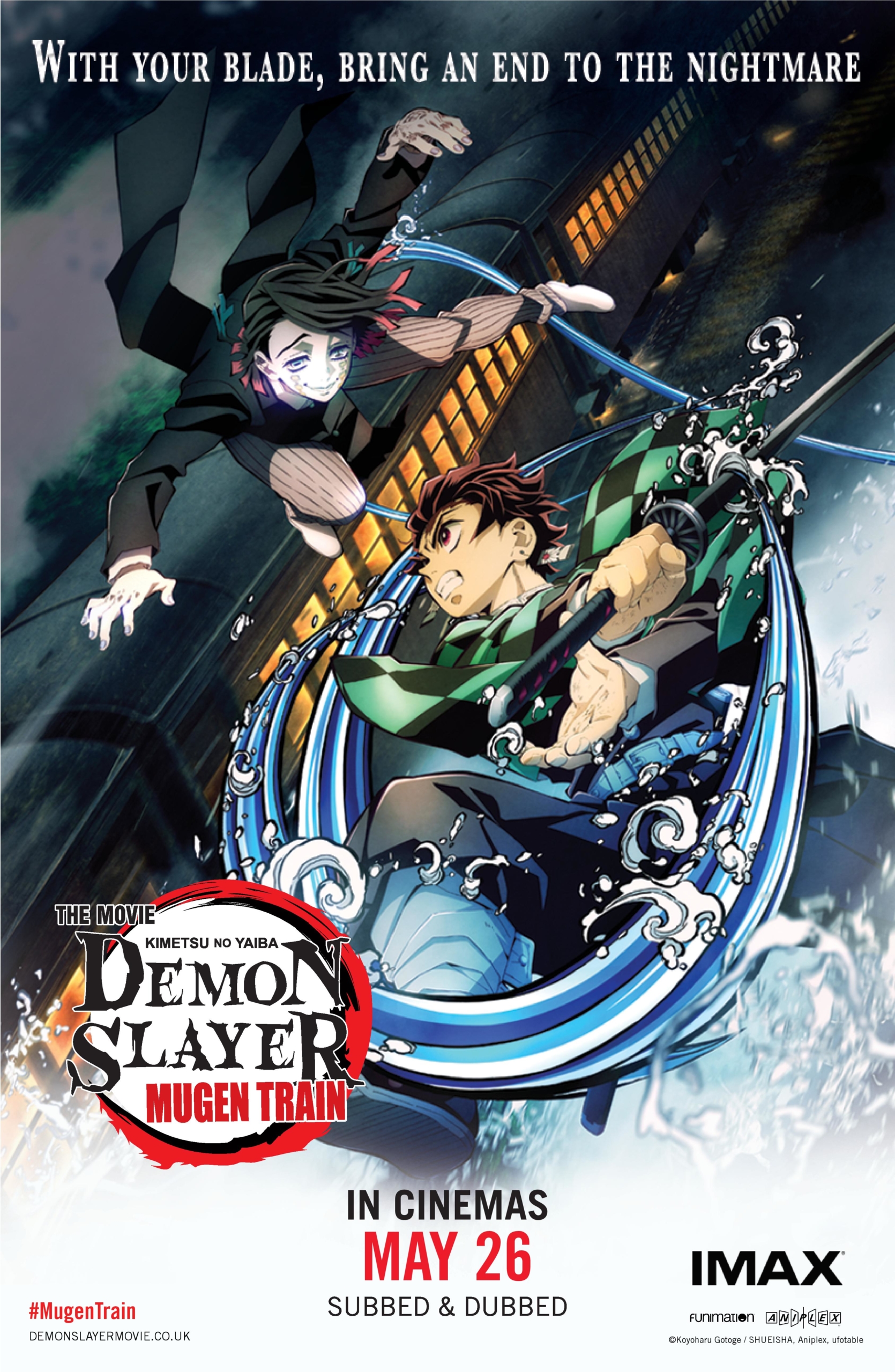 Demon Slayer Kimetsu No Yaiba The Movie Mugen Train Gets Uk Release Scifinow The World S Best Science Fiction Fantasy And Horror Magazine