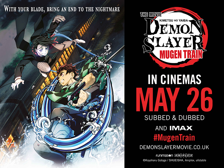 Demon Slayer - Kimetsu no Yaiba - The Movie: Mugen Train In Theaters Now 