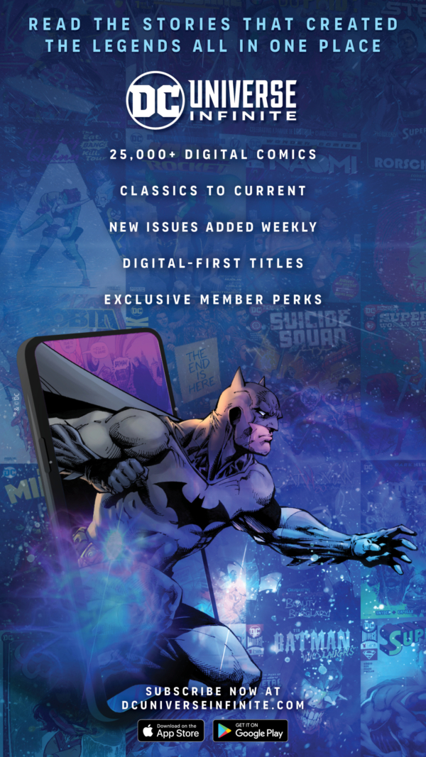 DC Universe Infinite Digital comic book service comes to the UK SciFiNow