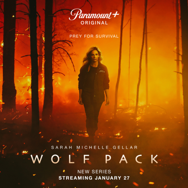 Wolf Pack Trailer Sarah Michelle Gellar investigates strange attacks