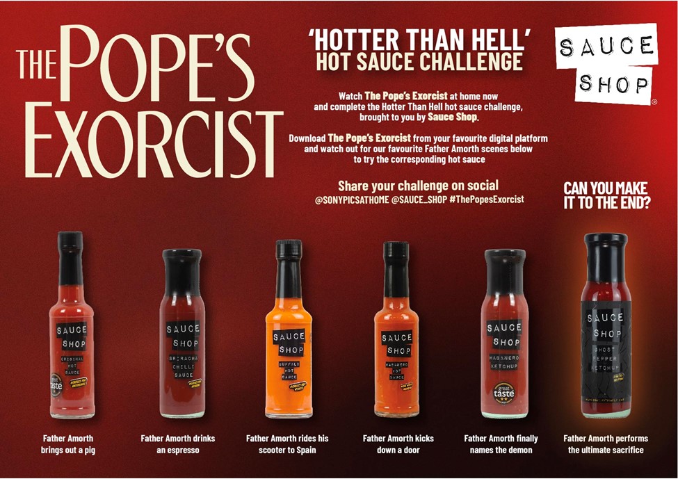 Hot Sauce Challenge
