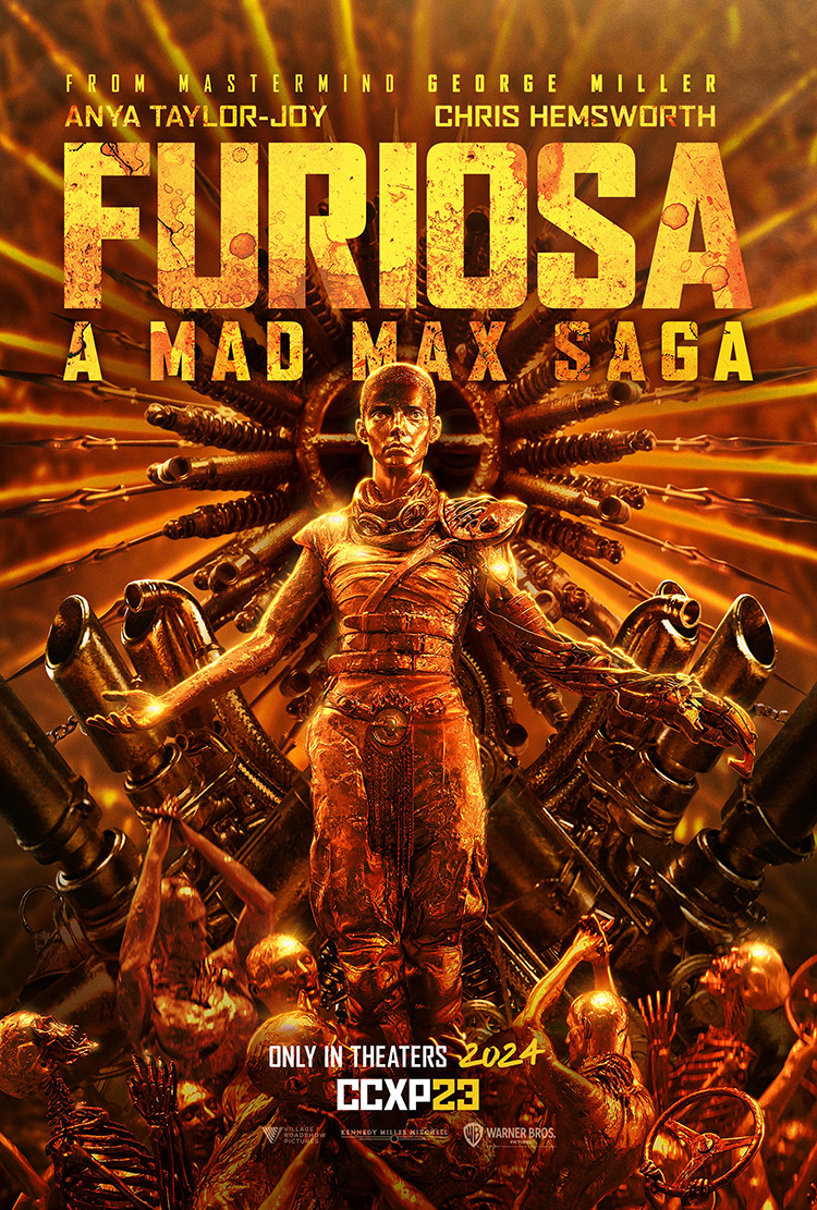 Mad Max: Furiosa: First Look at Anya Taylor-Joy Revealed